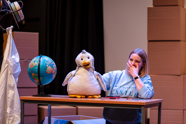 Photos: Inside Rehearsal For ALBY THE PENGUIN SAVES THE WORLD Image