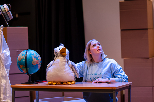 Photos: Inside Rehearsal For ALBY THE PENGUIN SAVES THE WORLD Image