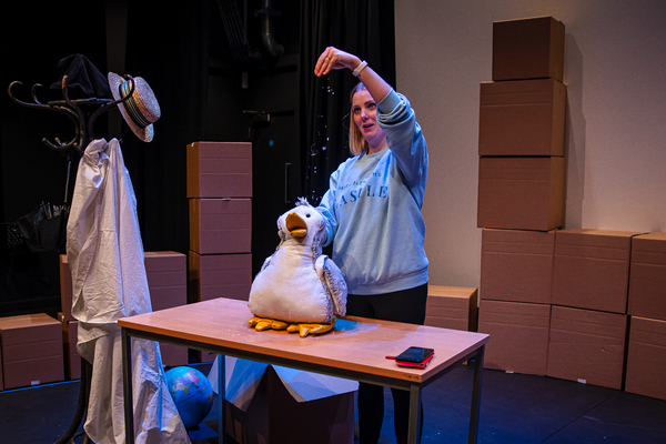 Photos: Inside Rehearsal For ALBY THE PENGUIN SAVES THE WORLD Image