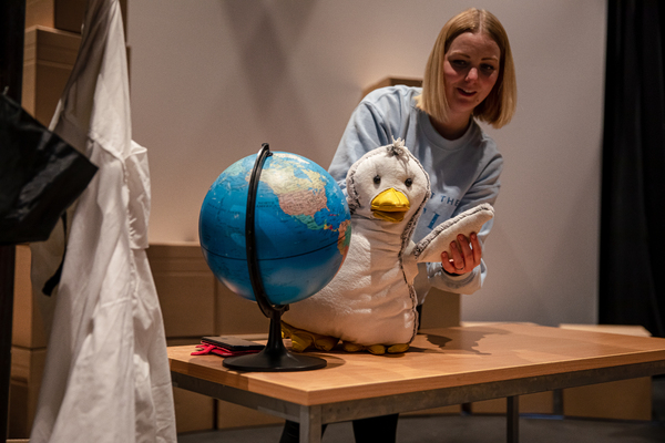 Photos: Inside Rehearsal For ALBY THE PENGUIN SAVES THE WORLD Image