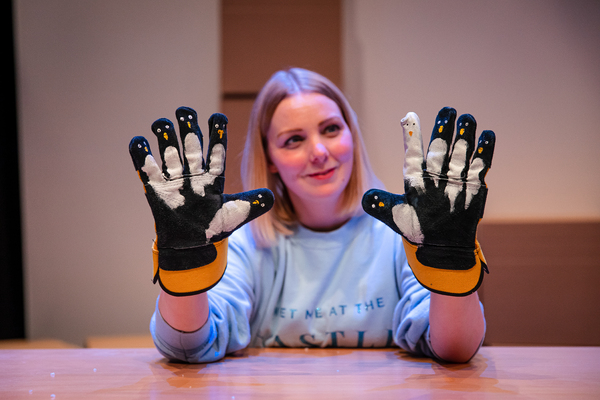 Photos: Inside Rehearsal For ALBY THE PENGUIN SAVES THE WORLD Image