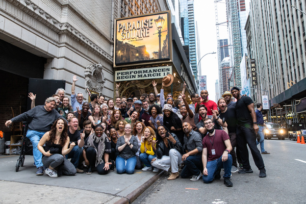 Cast of Paradise Square Photo