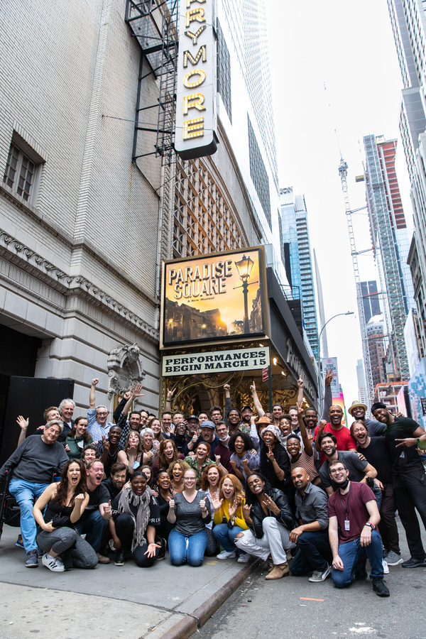 Cast of Paradise Square Photo