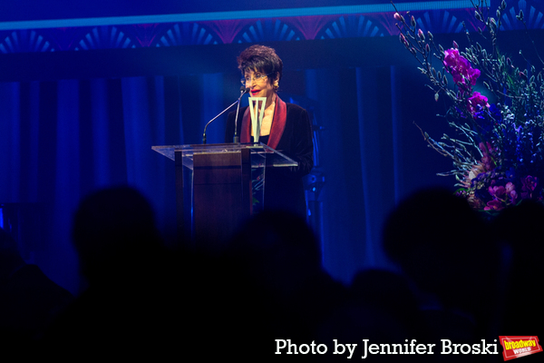 Photos: Sara Bareilles Performs at Roundabout Gala Honoring Chita Rivera Image