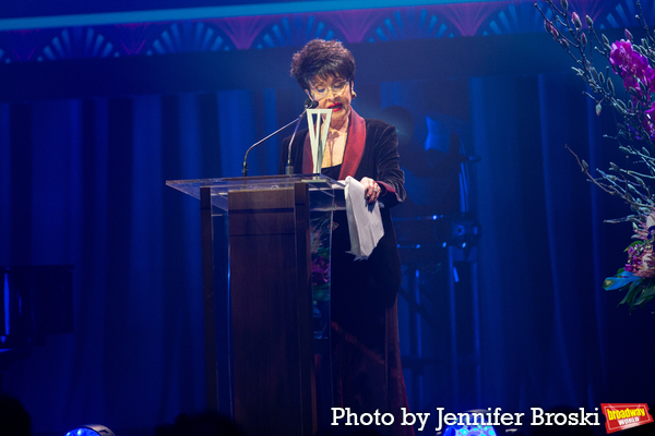 Photos: Sara Bareilles Performs at Roundabout Gala Honoring Chita Rivera Image