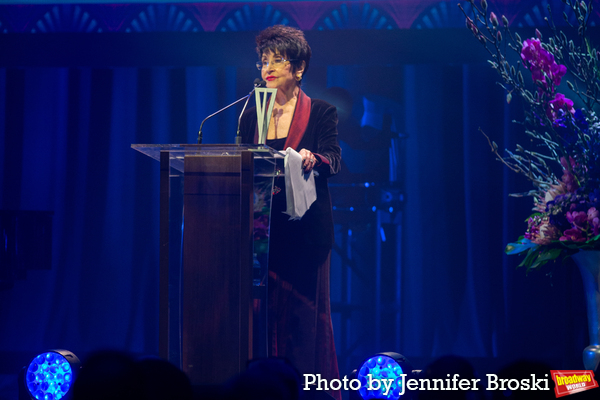 Photos: Sara Bareilles Performs at Roundabout Gala Honoring Chita Rivera Image