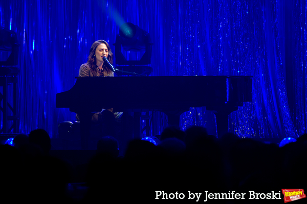 Photos: Sara Bareilles Performs at Roundabout Gala Honoring Chita Rivera Image