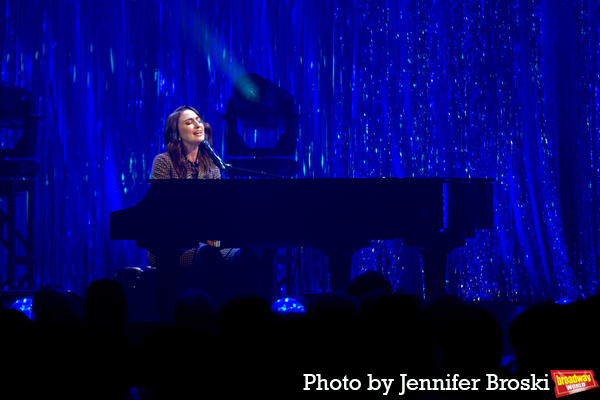 Photos: Sara Bareilles Performs at Roundabout Gala Honoring Chita Rivera Image