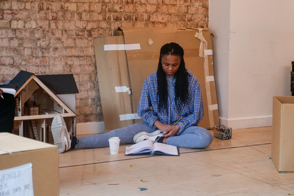 Photos: Go Inside Rehearsals for the First Major Revival Of CLYBOURNE PARK Image