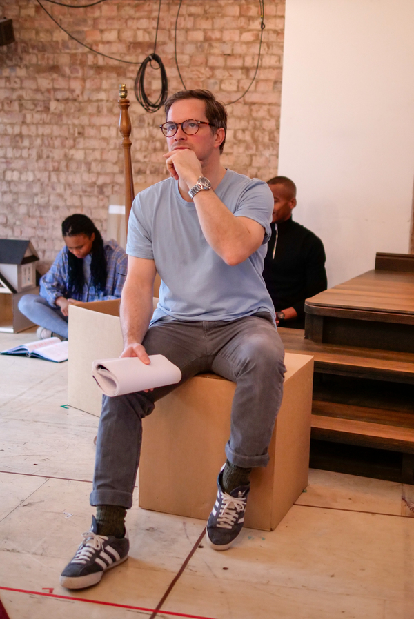 Photos: Go Inside Rehearsals for the First Major Revival Of CLYBOURNE PARK Image