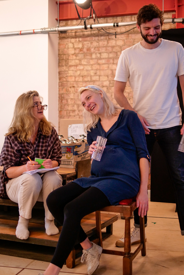 Photos: Go Inside Rehearsals for the First Major Revival Of CLYBOURNE PARK Image