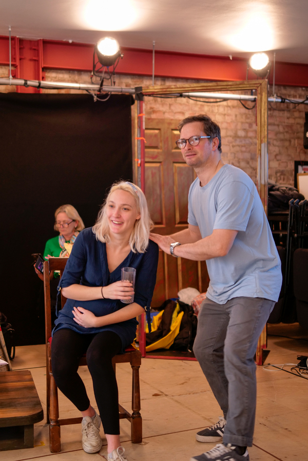 Photos: Go Inside Rehearsals for the First Major Revival Of CLYBOURNE PARK Image