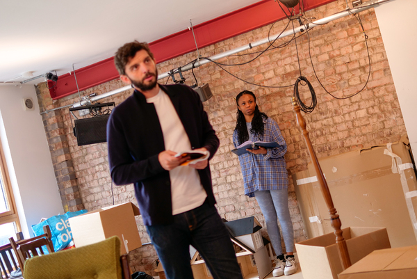 Photos: Go Inside Rehearsals for the First Major Revival Of CLYBOURNE PARK Image