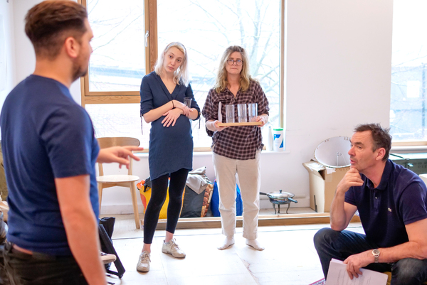 Photos: Go Inside Rehearsals for the First Major Revival Of CLYBOURNE PARK Image