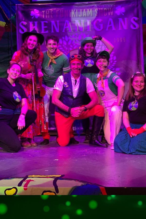 Photos: The FunikiJam Show SHENANIGANS: IRISH CELEBRATION Opens at Actors Temple Theatre  Image