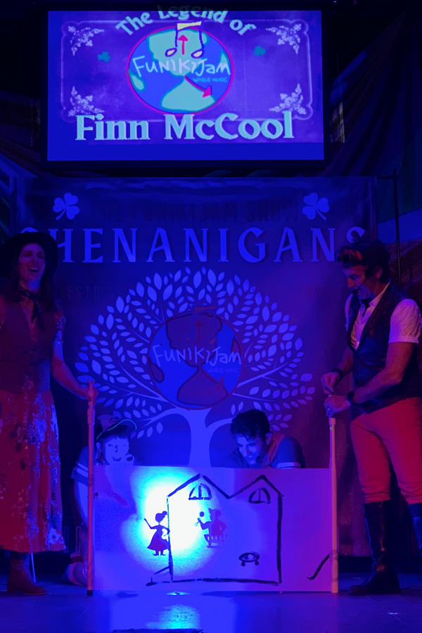 The FunikiJam Show "SHENANIGANS: Irish Celebration" Photo