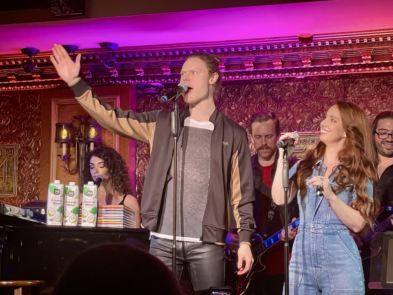 Review: TYCE GREEN: DOING THE MOST is Too Much and Not Enough at 54 Below 