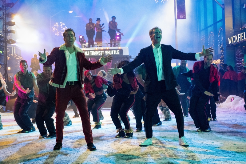 Photos: First Look at Will Ferrell, Ryan Reynolds & Octavia Spencer in New Movie Musical SPIRITED Image