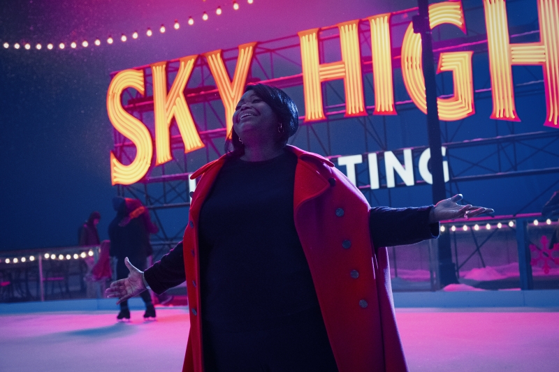 Photos: First Look at Will Ferrell, Ryan Reynolds & Octavia Spencer in New Movie Musical SPIRITED Image