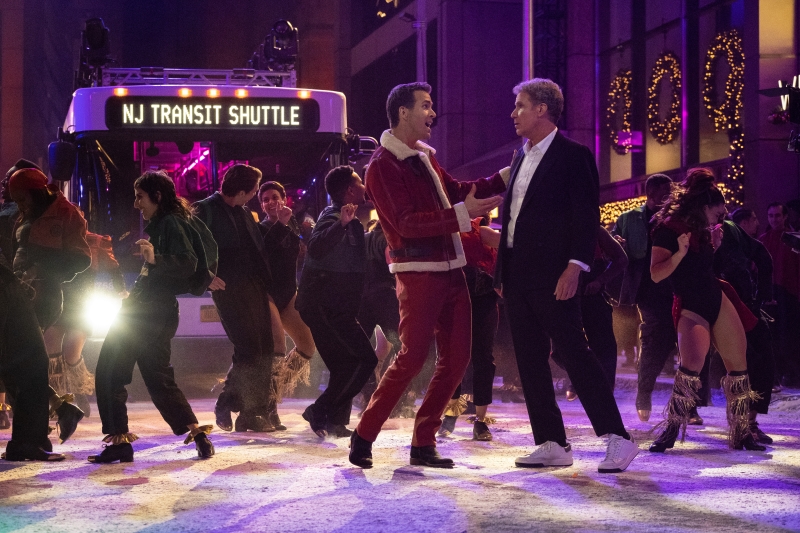 Photos: First Look at Will Ferrell, Ryan Reynolds & Octavia Spencer in New Movie Musical SPIRITED Image