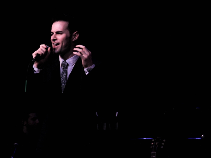 Review: Sam Gravitte Raises The Bar With SONGS THAT RAISED ME at Birdland Image