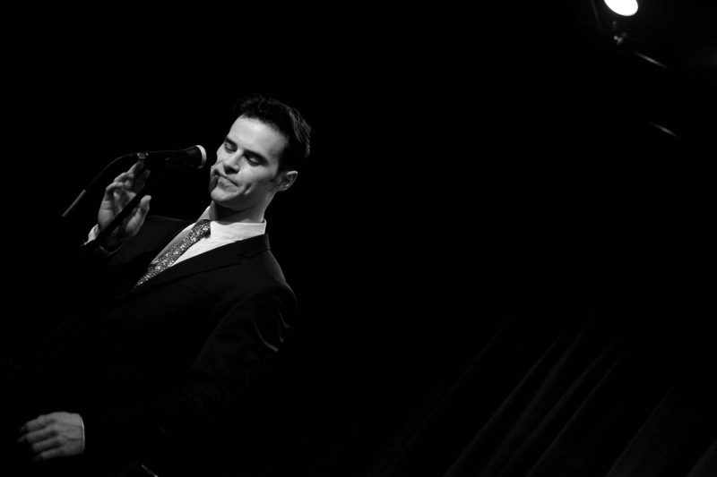 Review: Sam Gravitte Raises The Bar With SONGS THAT RAISED ME at Birdland  Image