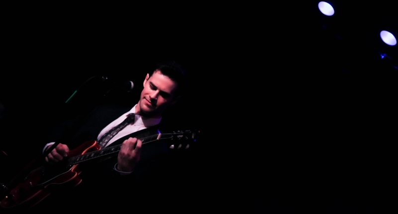 Review: Sam Gravitte Raises The Bar With SONGS THAT RAISED ME at Birdland Image