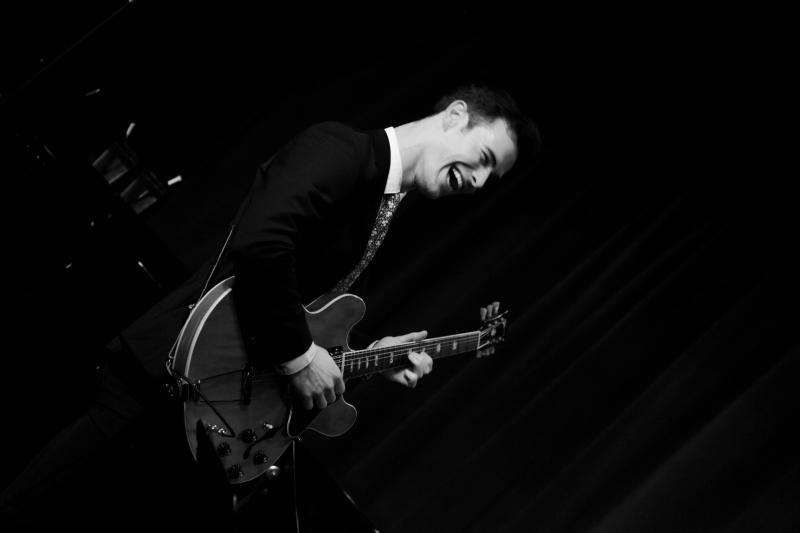 Review: Sam Gravitte Raises The Bar With SONGS THAT RAISED ME at Birdland  Image