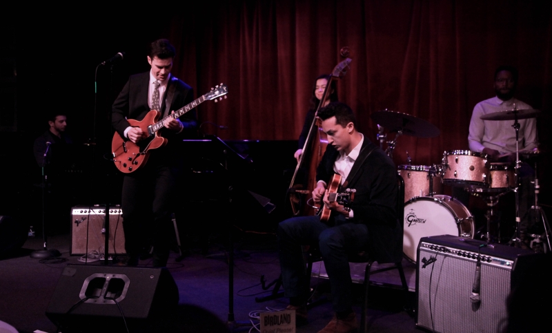 Review: Sam Gravitte Raises The Bar With SONGS THAT RAISED ME at Birdland Image