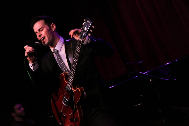 Review: Sam Gravitte Raises The Bar With SONGS THAT RAISED ME at Birdland Image