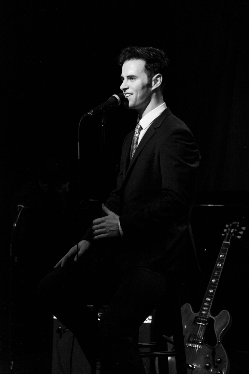 Review: Sam Gravitte Raises The Bar With SONGS THAT RAISED ME at Birdland  Image