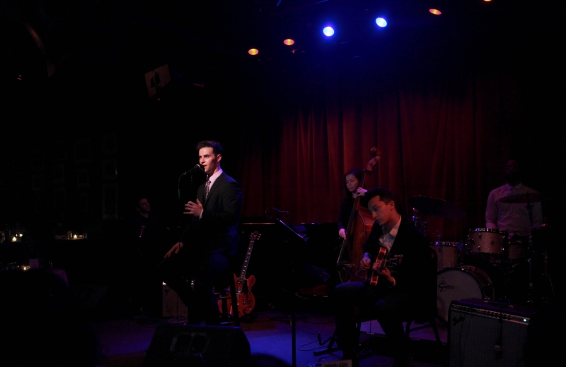 Review: Sam Gravitte Raises The Bar With SONGS THAT RAISED ME at Birdland Image