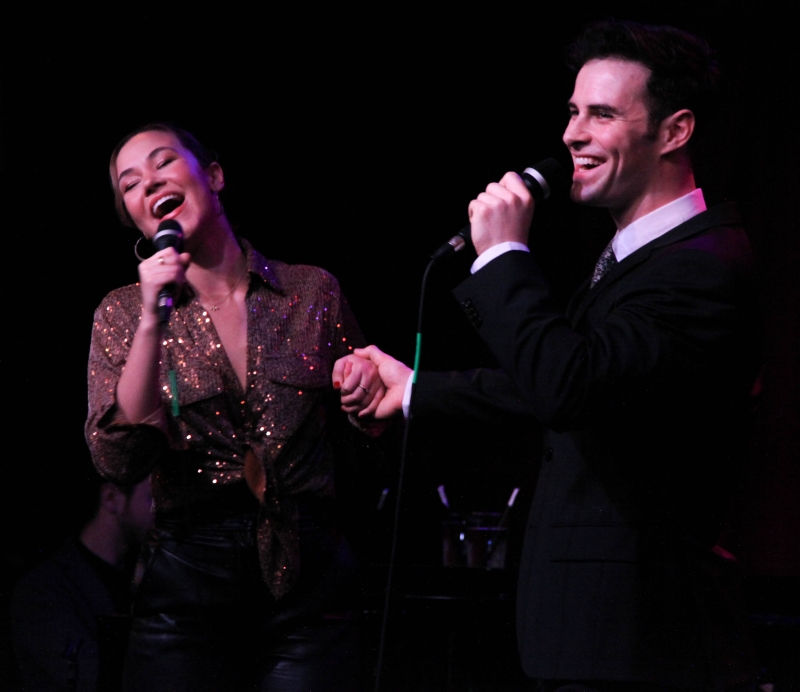 Review: Sam Gravitte Raises The Bar With SONGS THAT RAISED ME at Birdland Image