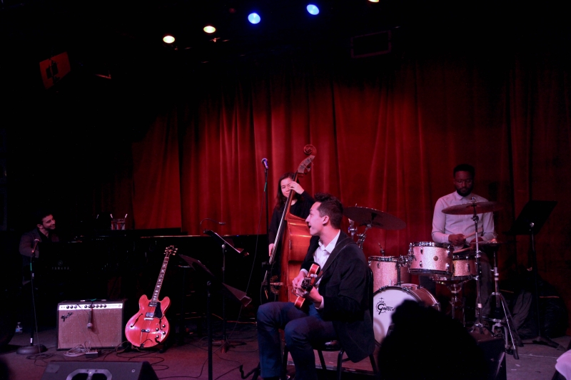 Review: Sam Gravitte Raises The Bar With SONGS THAT RAISED ME at Birdland Image