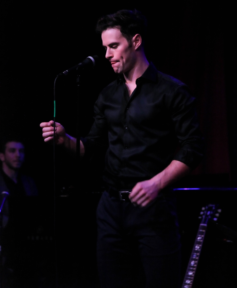Review: Sam Gravitte Raises The Bar With SONGS THAT RAISED ME at Birdland Image