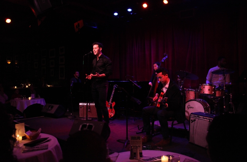 Review: Sam Gravitte Raises The Bar With SONGS THAT RAISED ME at Birdland Image