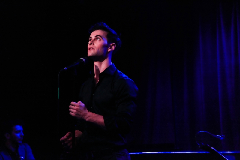 Review: Sam Gravitte Raises The Bar With SONGS THAT RAISED ME at Birdland Image
