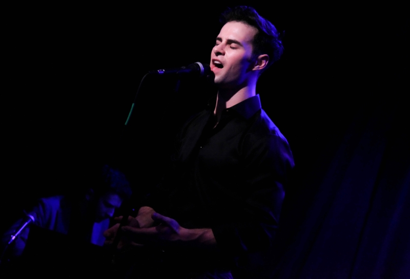 Review: Sam Gravitte Raises The Bar With SONGS THAT RAISED ME at Birdland Image