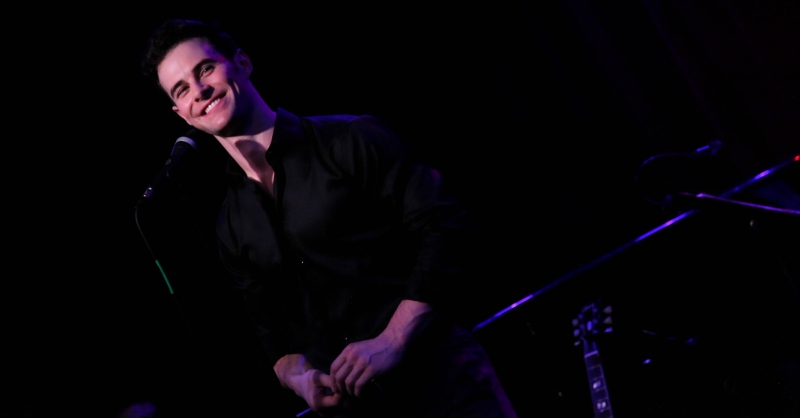 Review: Sam Gravitte Raises The Bar With SONGS THAT RAISED ME at Birdland Image