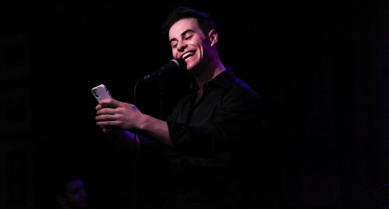Review: Sam Gravitte Raises The Bar With SONGS THAT RAISED ME at Birdland Image