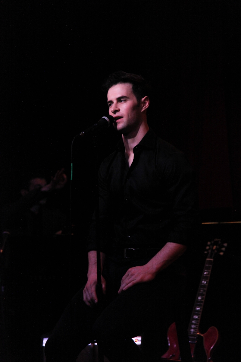Review: Sam Gravitte Raises The Bar With SONGS THAT RAISED ME at Birdland Image