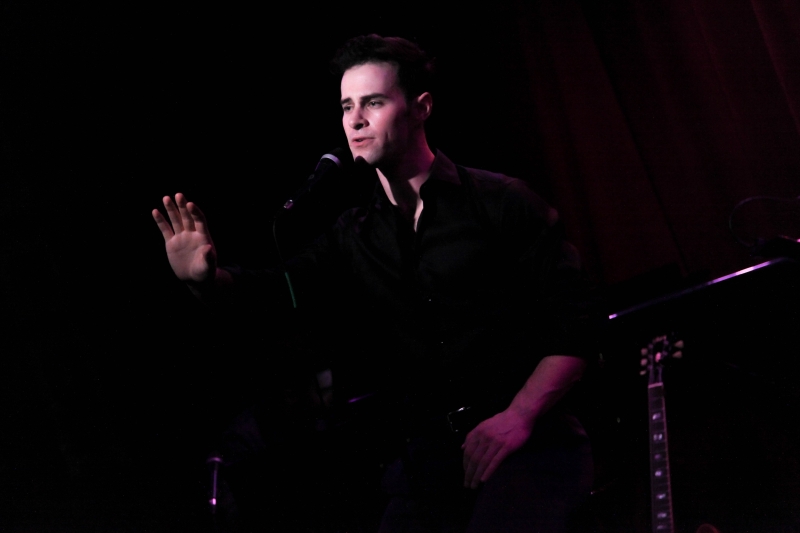 Review: Sam Gravitte Raises The Bar With SONGS THAT RAISED ME at Birdland Image