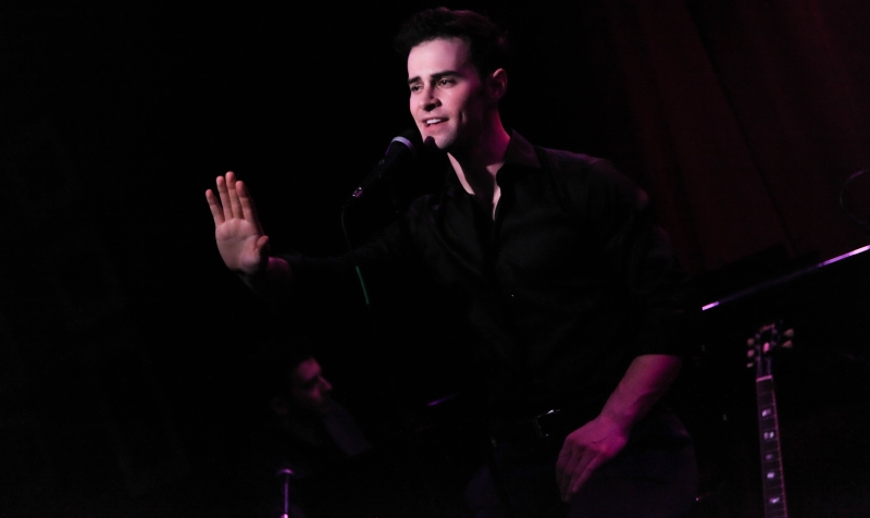 Review: Sam Gravitte Raises The Bar With SONGS THAT RAISED ME at Birdland  Image