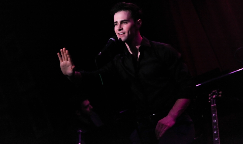 Review: Sam Gravitte Raises The Bar With SONGS THAT RAISED ME at Birdland Image