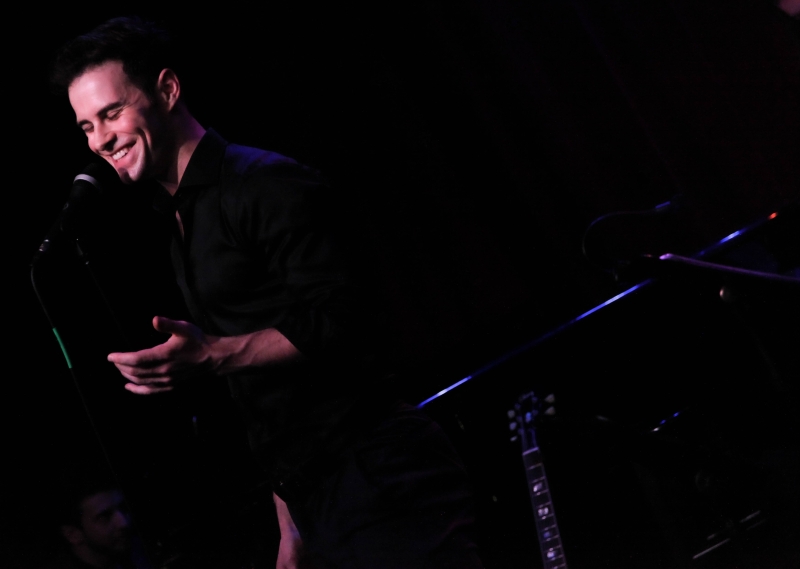 Review: Sam Gravitte Raises The Bar With SONGS THAT RAISED ME at Birdland  Image