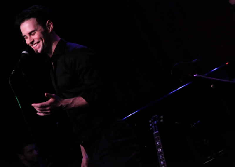 Review: Sam Gravitte Raises The Bar With SONGS THAT RAISED ME at Birdland Image