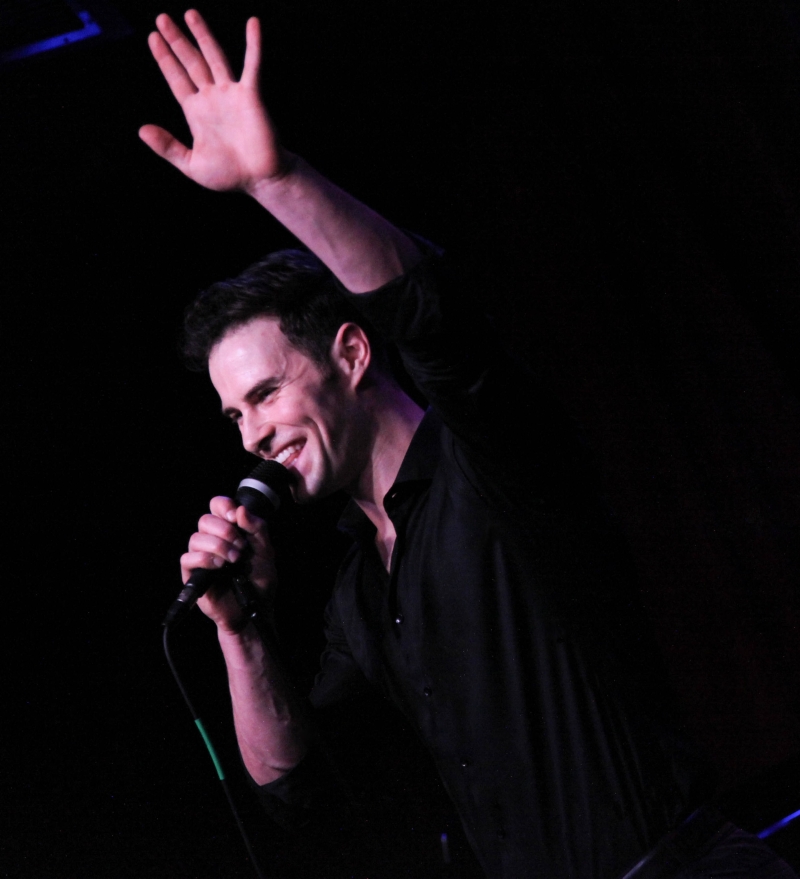 Review: Sam Gravitte Raises The Bar With SONGS THAT RAISED ME at Birdland Image