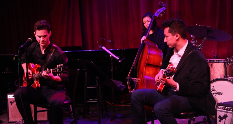 Review: Sam Gravitte Raises The Bar With SONGS THAT RAISED ME at Birdland Image