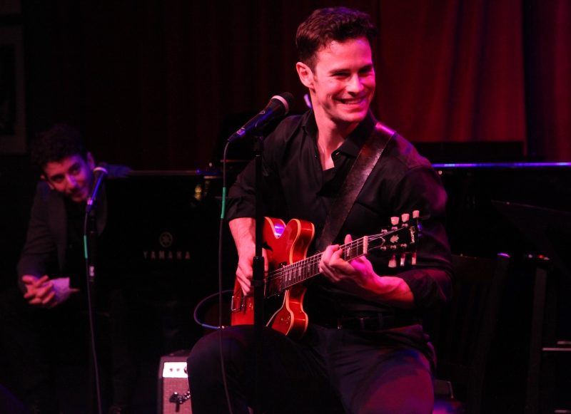 Review: Sam Gravitte Raises The Bar With SONGS THAT RAISED ME at Birdland Image