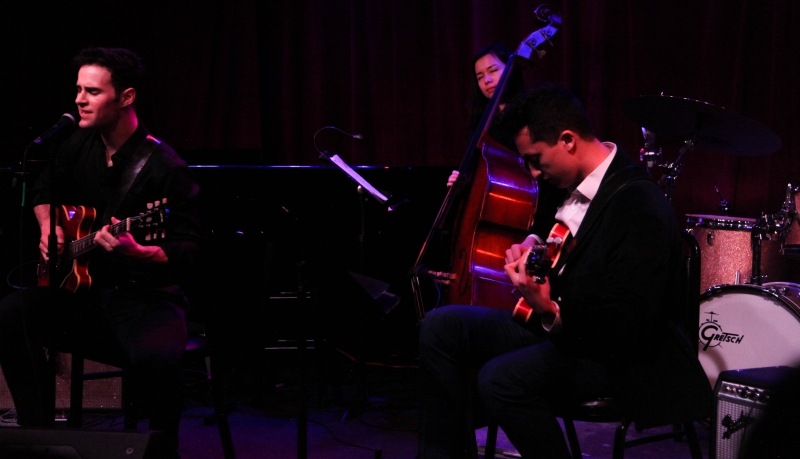 Review: Sam Gravitte Raises The Bar With SONGS THAT RAISED ME at Birdland Image